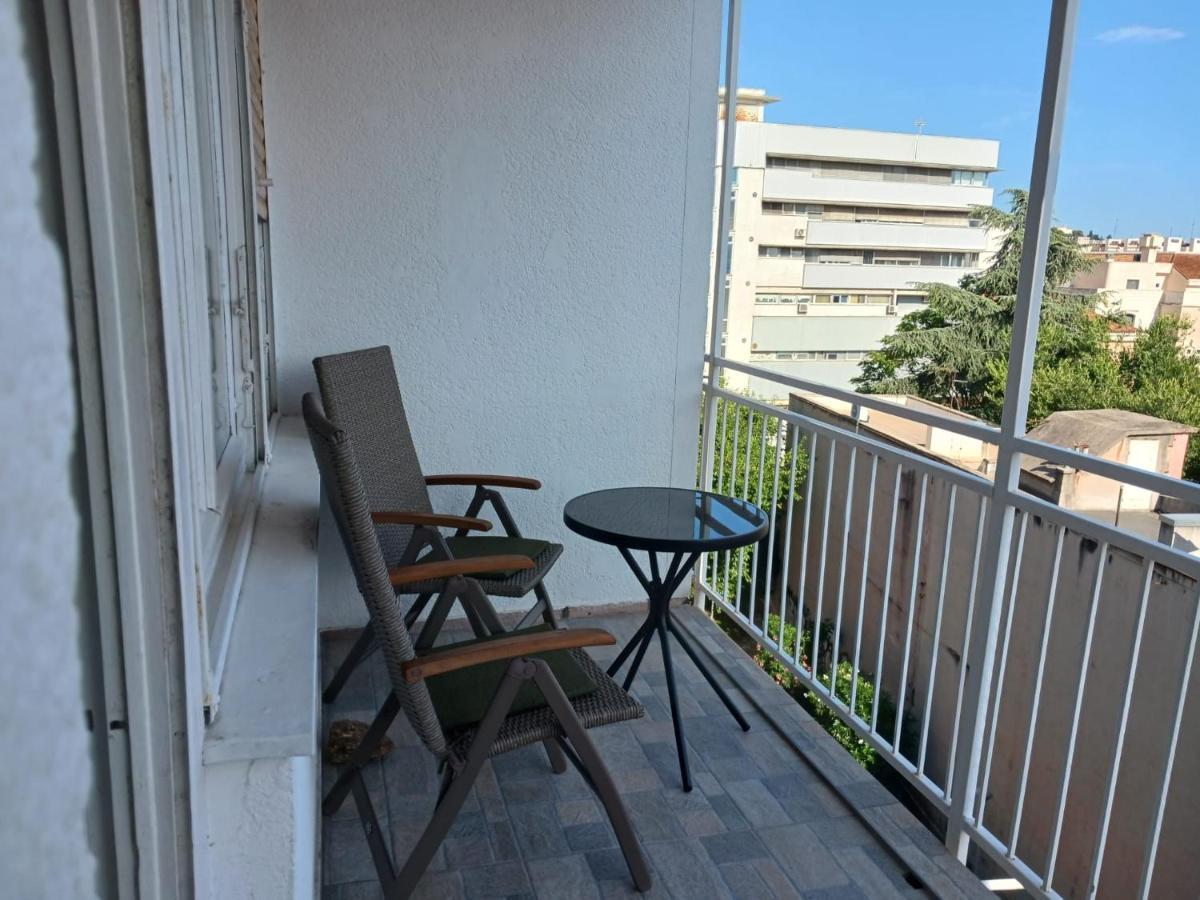 Room With Private Toilet And Balcony In City Center In Shared Apartment Split Dış mekan fotoğraf